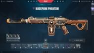 Valorant Magepunk Phantom (Image via Riot Games)